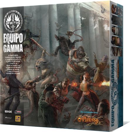 The Others: 7 Sins – Gamma Team Expansion