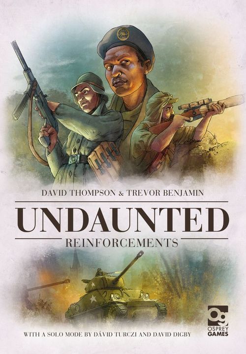 Обложка игры Undaunted: Reinforcements