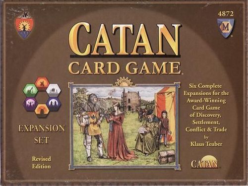Обложка игры The Settlers of Catan Card Game Expansions