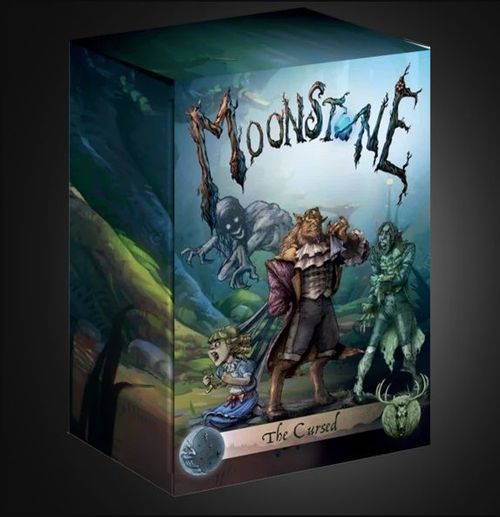 Обложка игры Moonstone: The Cursed