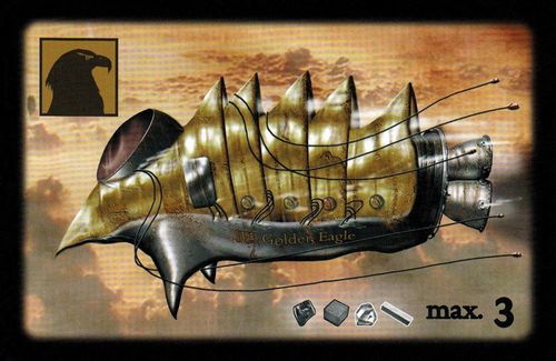 Обложка игры Planet Steam - Golden Eagle