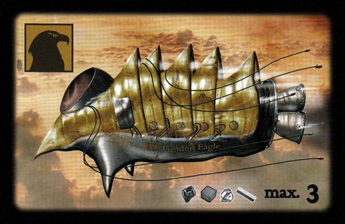 Planet Steam - Golden Eagle