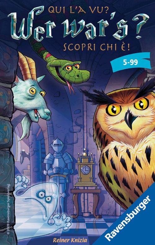 Обложка игры Wer war's?: Mitbringspiel