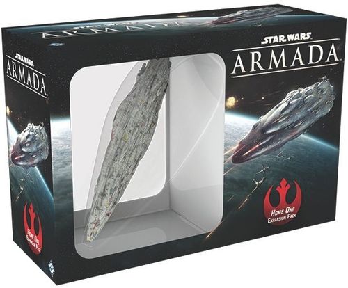 Обложка игры Star Wars: Armada - Home One Expansion Pack