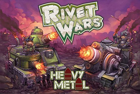 Обложка игры Rivet Wars: Heavy Metal
