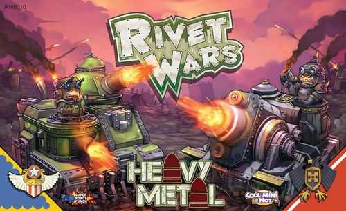 Rivet Wars: Heavy Metal