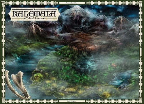 Обложка игры Kalewala: Tale of Sampo