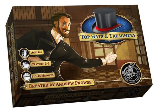 Обложка игры Top Hats And Treachery