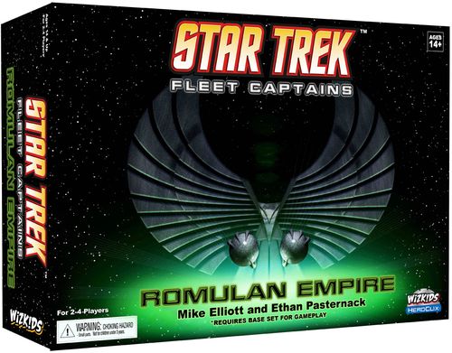 Star Trek: Fleet Captains. Romulan Empire