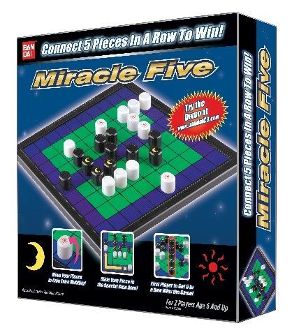 Обложка игры Miracle Five