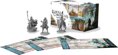 Eldfall Chronicles: Sand Kingdoms