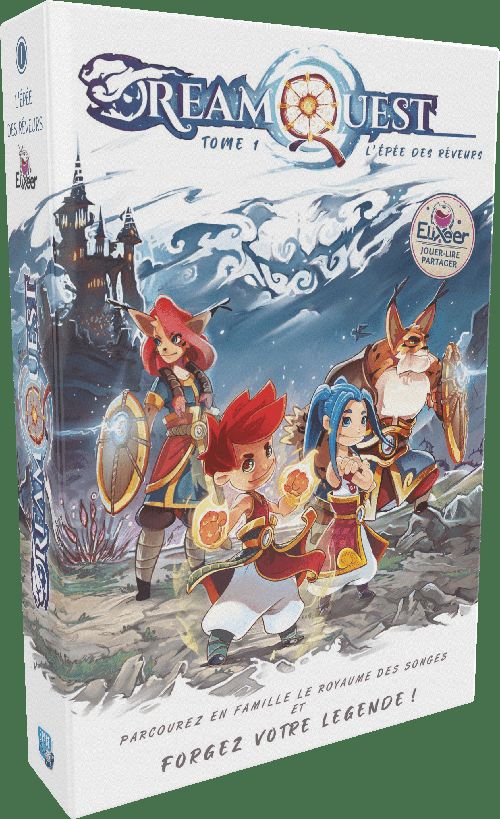 Обложка игры DreamQuest