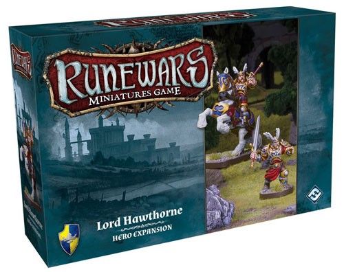 Runewars Miniatures Game: Lord Hawthorne Hero Expansion