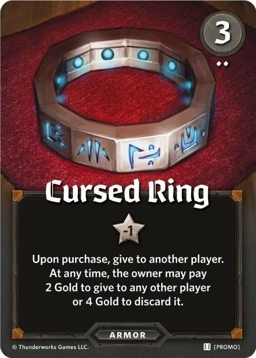 Обложка игры Путь героя: Проклятое кольцо