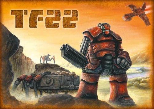 Обложка игры TF22