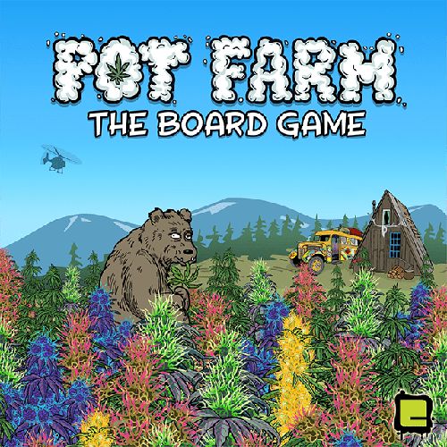 Обложка игры Pot Farm