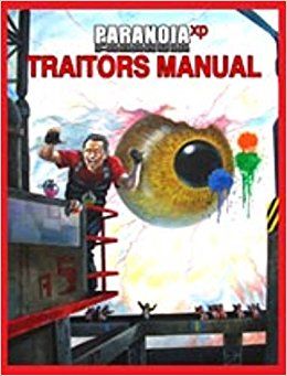 Paranoia: The Traitor's Manual