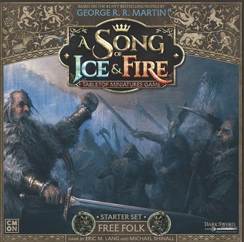 Обложка игры A Song of Ice & Fire: Tabletop Miniatures Game – Free Folk Starter Set
