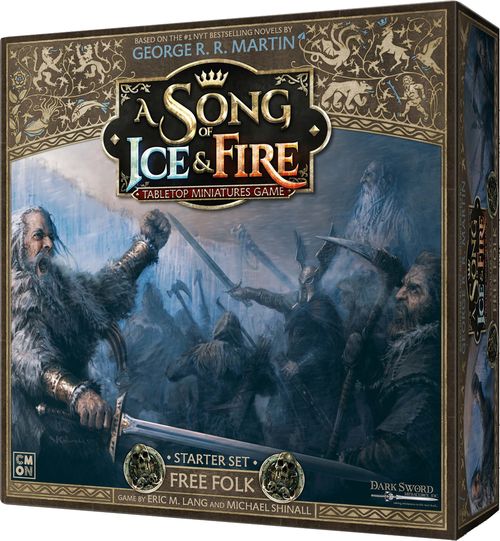 A Song of Ice & Fire: Tabletop Miniatures Game – Free Folk Starter Set