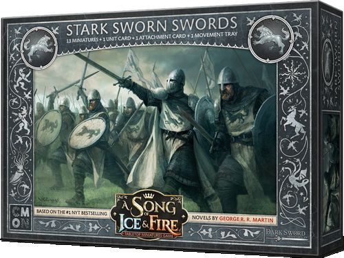 Песнь льда и огня: Настольная игра с миниатюрами – Верные мечи Старков