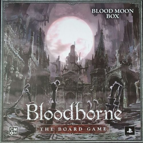 Bloodborne: The Board Game – Blood Moon Box