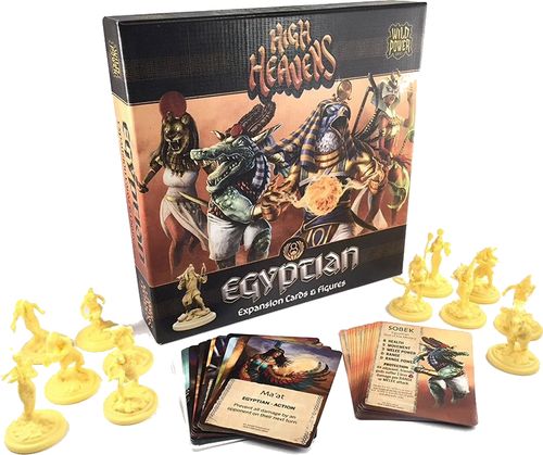 High Heavens: Egyptian Expansion