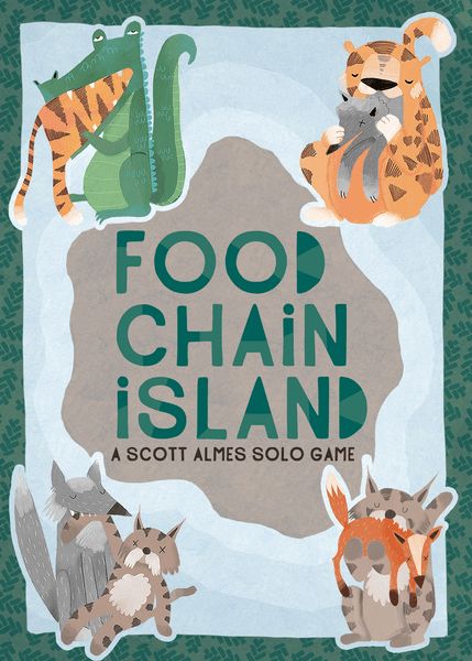 Обложка игры Food Chain Island