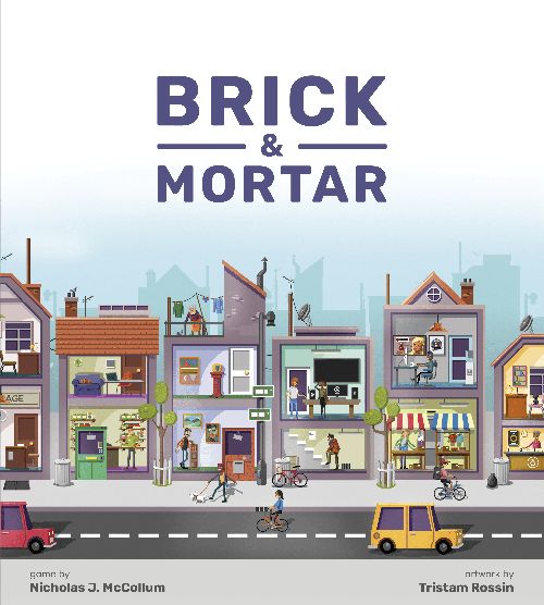 Обложка игры Brick & Mortar