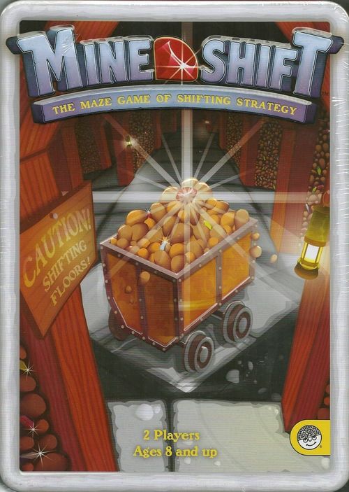 Обложка игры Mine Shift