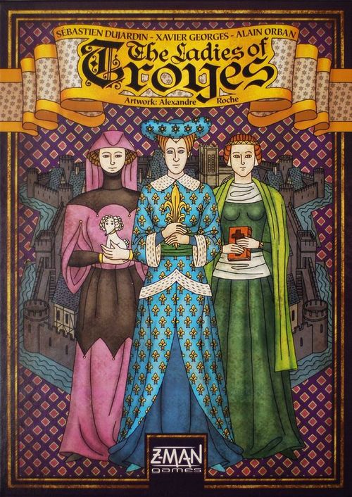 Обложка игры Troyes: The Ladies of Troyes
