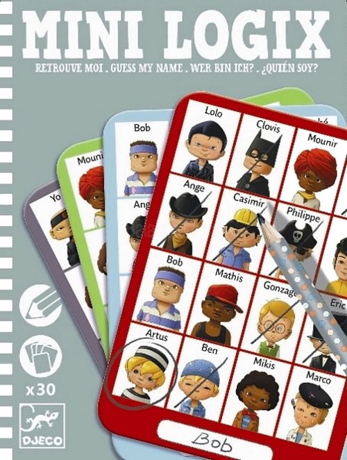 Mini Logiх Кто я?