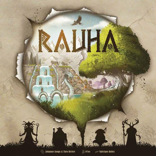 Обложка игры Rauha