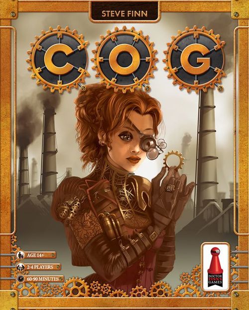 Обложка игры C.O.G.
