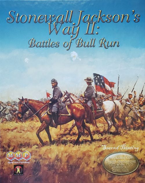 Обложка игры Stonewall Jackson's Way II