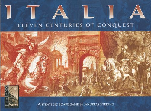Обложка игры Italia