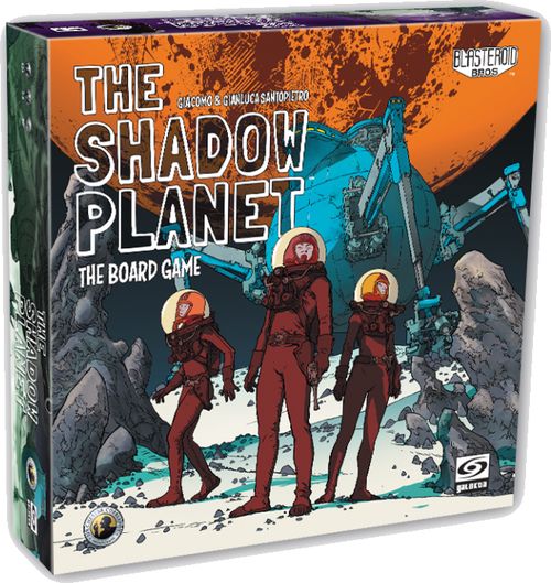 The Shadow Planet: The Board Game