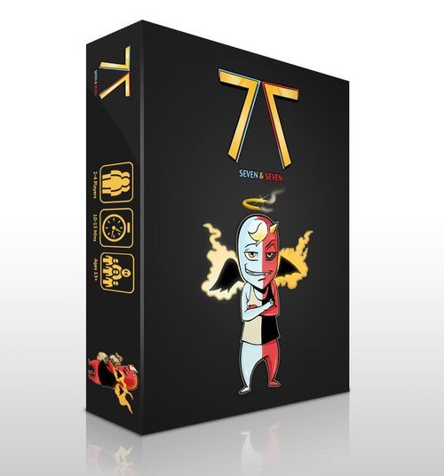 Обложка игры 7 & 7