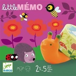 Обложка игры Little Memo