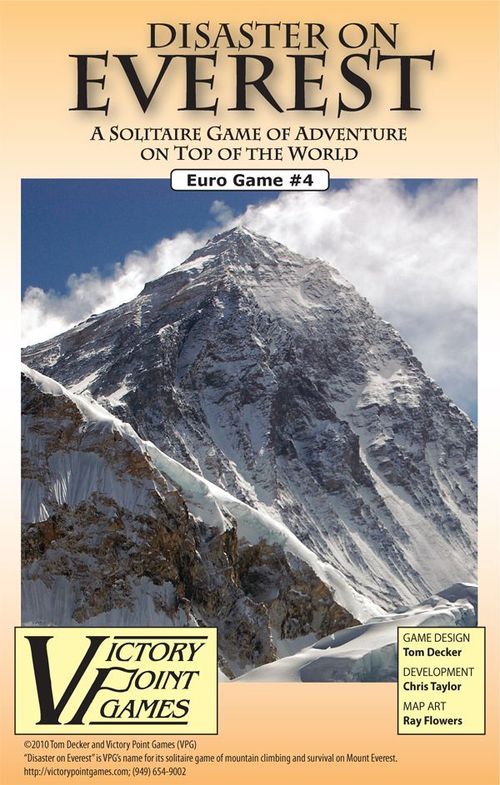 Обложка игры Disaster on Everest