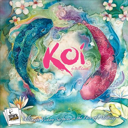 Обложка игры KOI