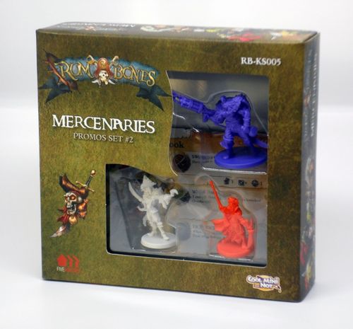 Rum & Bones: Mercenaries Promos set #2