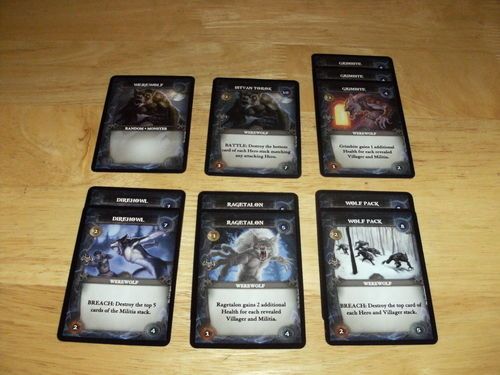Thunderstone: Werewolf Promo Pack