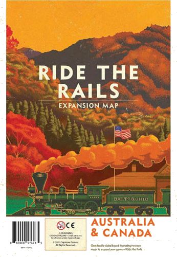 Ride the Rails: Australia & Canada