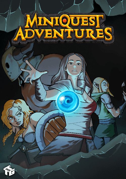Обложка игры MiniQuest Adventures — The Board Book Game