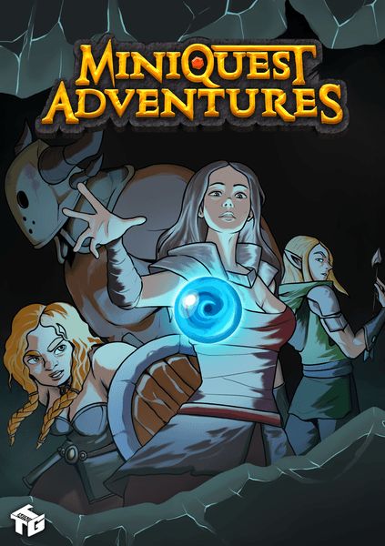 MiniQuest Adventures — The Board Book Game