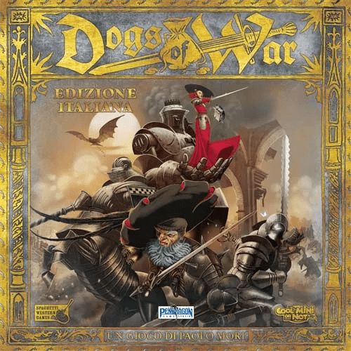 Обложка игры Dogs of War