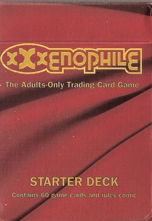 Обложка игры XXXenophile