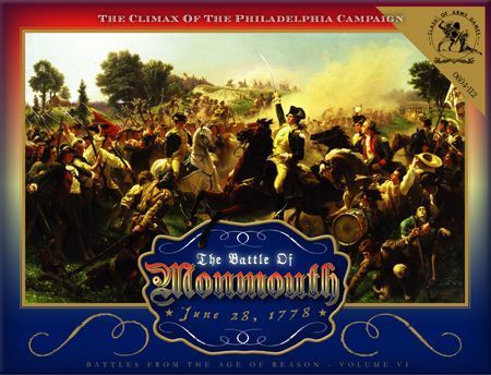 Обложка игры The Battle of Monmouth