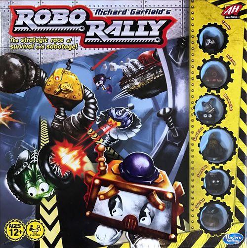 Обложка игры Roborally