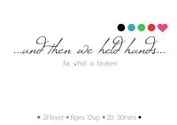 ...and then we held hands.